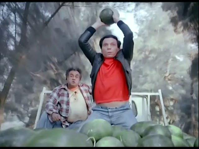 البطيخ في فيلم سلام يا صاحبي عام 1987